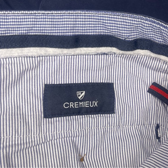 Lot of 2 Cremieux Navy & Tan Shorts - Picture 3 of 5